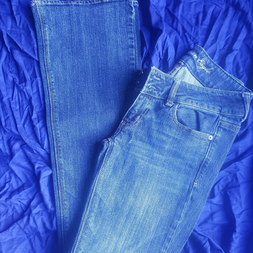 American eagle jeans size 2 long